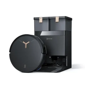 Ecovacs Deebot T50 MAX PRO OMNI černá / Robotický vysavač / vysávání mopování / LiDAR / 6400 mAh (465672)