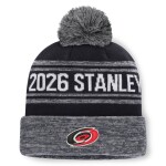 Fanatics Pánská zimní čepice Carolina Hurricanes NHL 2026 Stanley Cup Champions