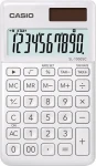 CASIO SL-1000SC-WE bílá / Kalkulačka / desetimístná / duální napájení (SL-1000SC-WE)