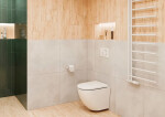 WC se sedátkem softclose závěsné SAT bílé vírové SAT67010RTORP SAT67010RTORP