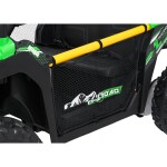 Mamido Dětské elektrické autíčko Buggy UTV Speed 24V zelené