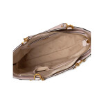 GUESS kabelka Zadie Logo Girlfriend ružová Růžová