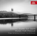 Hudba pro Prahu - CD (Smetana, Dvořák, Suk, Ostrčil) - orchestr hl. m. Prahy Symfonický