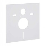 GROHE - Uniset Set předstěnové instalace, klozetu a sedátka D-Code, Rimless, SoftClose, tlačítka Skate Cosmo, chrom 38643SET-KK