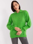 Dámský svetr BA SW 0305.67P Světle zelená - FPrice světlé zelená one size