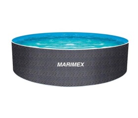 Marimex Orlando bazén 3,66x0,91 m s příslušenstvím - motiv RATAN