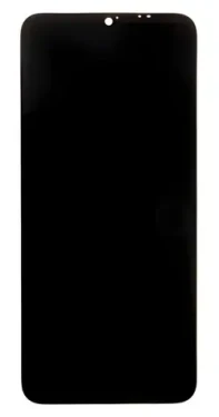 Náhradní LCD displej + dotyková deska + přední kryt pro Realme C3 (57983114965)