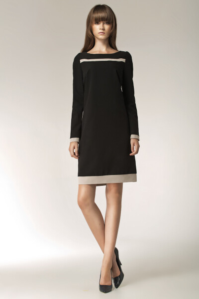 Dress black model 18488077 - Nife Velikost: 40