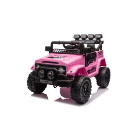 Mamido Elektrické autíčko Off-Road Climber 4x4 růžové
