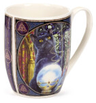 Porcelánový hrnek 300ml - Kočka: Čarodějnický učeň