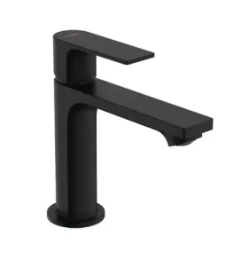 Hansgrohe Rebris E - Umyvadlová baterie s výpustí | CoolStart | EcoSmart | matná černá (72589670)