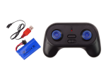 Mamido Velké terénní auto na dálkové ovládání 2.4G RC 1:6 Žralok