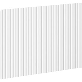 MEXEN - Rivel čelo pro koupelnovou skříňku reliéf 60 x 43,5, bílá mat 91A20-0600-470-1-01