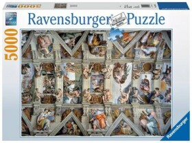 Ravensburger Sixtinská kaple