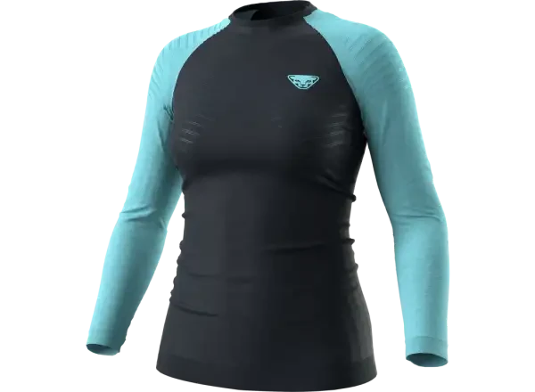 Dynafit Tour Light Merino dámské tričko dlouhý rukáv Marine Blue vel. S
