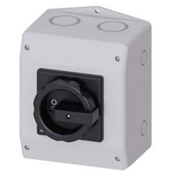 černá 4pólový 35 mm² 63 A 690 V/AC Siemens 3LD25651TC51