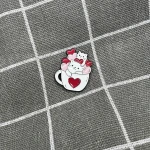 Pinarna.cz Kočičky v hrníčku plném srdíček