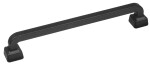 Bosetti Marella Nábytková úchytka rustikální Brera rozteč: 320mm Černá (356227)