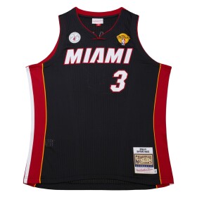 Mitchell & Ness Pánský dres Miami Heat NBA Dwyane Wade #3 2012-13 Authentic Velikost: M