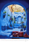 Nástěnný kalendář 2026 Helma - Romantic Corners