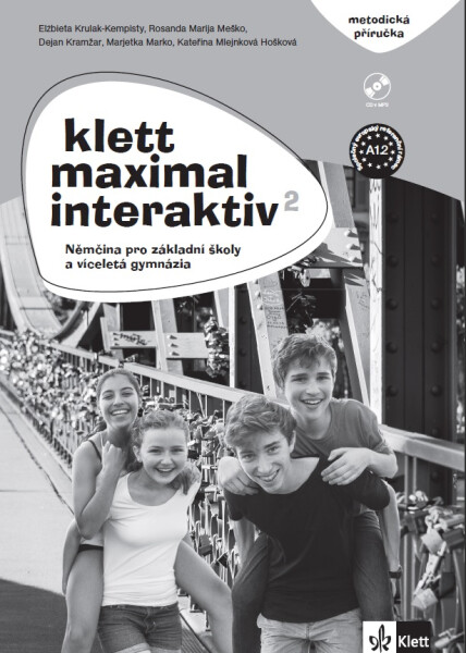 Klett Maximal interaktiv 2 (A1.2) – MP s DVD