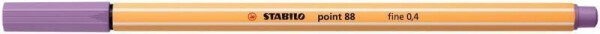 STABILO point 88 šedo fialová