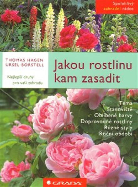 Jakou rostlinu kam zasadit - Ursel Borstell