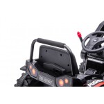 Mamido Dětský elektrický traktor s lopatou červený