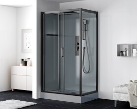 Sprchový box obdélník 120x80 cm SAT SATBOX12080CT SATBOX12080CT
