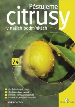 Pěstujeme citrusy v našich podmínkách - Miroslav Svítek - e-kniha