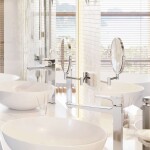 HANSGROHE - AddStoris Kosmetické nástěnné zrcátko, chrom 41791000