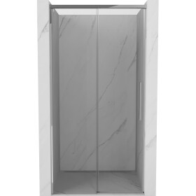 MEXEN/S - Rox posuvné sprchové dveře 110, transparent, chrom 8C2-110-000-01-00
