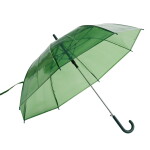 HAY Deštník Green Ø 87 cm, zelená barva, kov, plast