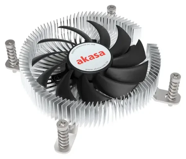 Akasa AK-CC6609EP01 / Chladič CPU / LGA1700 / Thin Mini-ITX / 21,8 mm / TDP 35 W (AK-CC6609EP01)