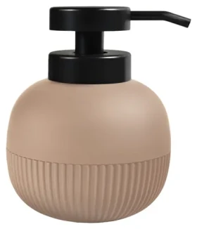 MSV GINO dávkovač mýdla cappuccino / plast / 500 ml