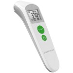 Braun ThermoScan® 3 infračervený teploměr s alarmem horečky, předehřátá měřicí špička