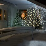 Melfin Svítící stromek třešňový květ s 200LEDs, 180 cm délka V / venkovní provoz