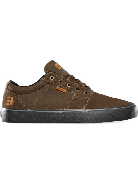 Etnies Barge LS BROWN/BLACK pánské boty - 41EUR