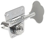 Fender Pure Vintage '70s Bass Tuning Machines, Nickel/Chrome