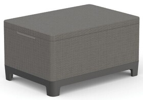 KETER SCANDI BOX stůl - Carbon Grey/Grafit