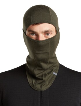 Unisex merino kukla ICEBREAKER Unisex Oasis Balaclava, Dark Loden