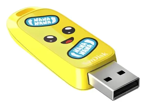 SanDisk Fortnite Peely Edition 256 GB / Flash disk / USB 3.2 Gen 1 (SDCZIF-256G-G46)