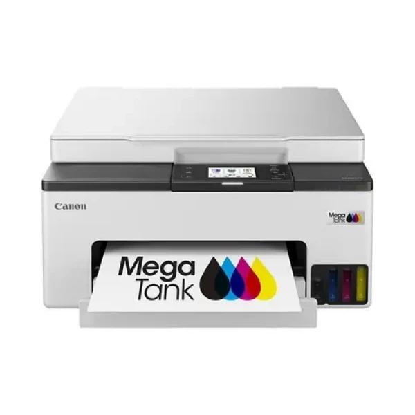 Canon MAXIFY GX1041 bílá / barevná inkoustová multifunkce / A4 / 600 x 1200 / USB / Wi-Fi / LAN (6169C027)