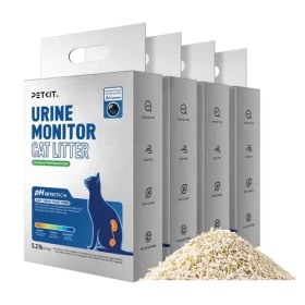 Petkit Urine Monitor Cat Litter / stelivo s monitorem moči / 4 sáčky (PH Litter 4bags)