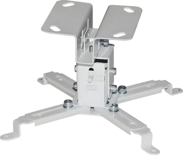 Techly Stropní držák pro projektor stříbrná / Držák pro projektor / výška 130 mm / nosnost 20 kg / náklon -15° až 15° (ICA-PM-2S)