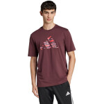 Tričko adidas Codes Camo Graphic M JI6769 pánské L