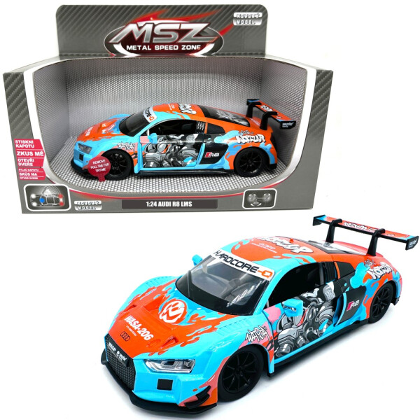 1:24 Audi R8 LMS se světlem a zvukem - Sparkys