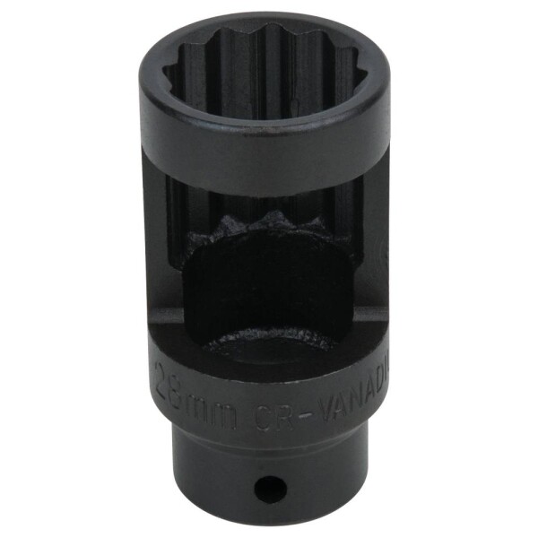 KS Tools 150.2322 Hlavice na vstřikování trysky 1/2, SW28mm
