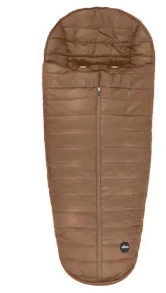 Mima Creo Mocha / Fusak do kočárku / prošívaný / skládací (S501611MIM)