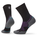 Dámské merino běžecké ponožky SMARTWOOL Women's Run Cold Weather Targeted Cushio, Black velikost: 34-37 (S)